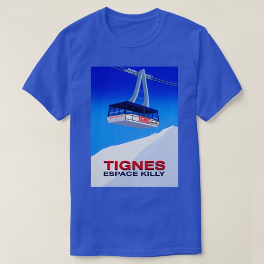 Tignes T-shirt (Design voorkant)