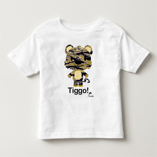 TIGO! (peuter) Kinder Shirts (Voorkant)