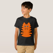 Tigr - Cute Tiger - T-shirt van Kind (Voorkant volledig)