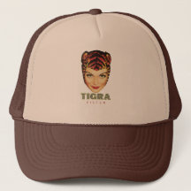 Tigra pet casquette