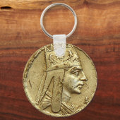 Tigran de Grote, koning van Armenië Sleutelhanger (Voorkant)