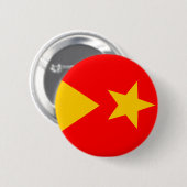 tigray , Ethiopië Ronde Button 5,7 Cm (Voorkant /achterkant)