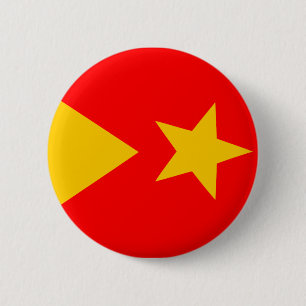tigray , Ethiopië Ronde Button 5,7 Cm