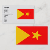 tigray , Ethiopië Visitekaartje (Voorkant / Achterkant)