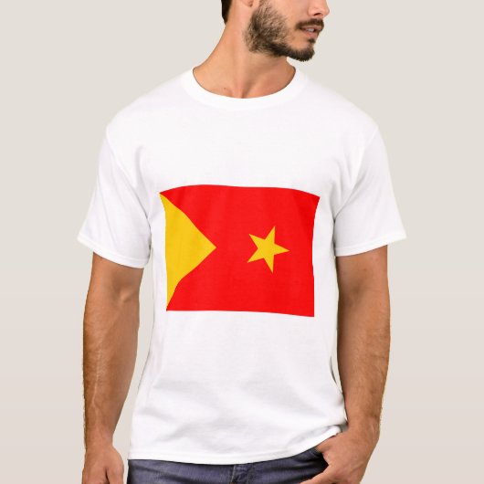 Tigray Flag T-shirt (Voorkant)
