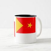 Tigray Flag Tweekleurige Koffiemok (Voorkant rechts)