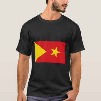 Tigray in mijn hart Tigray in mij Tigray vlag lo T-shirt