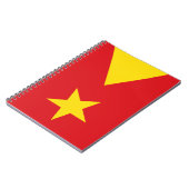 Tigray Notitieboek (Linkerzijde)