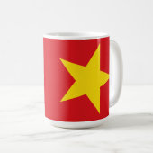 Tigray Region Flag Koffiemok (Voorkant rechts)