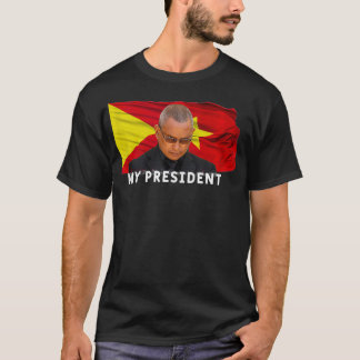 Tigray vlag mijn president Debretsie Ik hou van Ti T-shirt