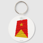Tigray Waving Flag Sleutelhanger (Voorkant)