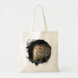 Tigre Animal Vie Sauvage Oerwoud Natuur Liberté Tote Bag