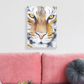 Tigre Canvas Afdruk (Insitu (Woonkamer))