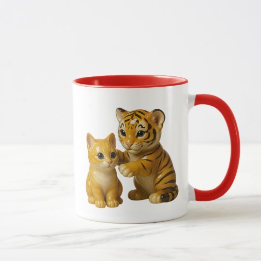 Tigre Chaton Mok (Rechts)