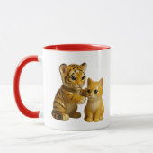 Tigre Chaton Mok (Links)