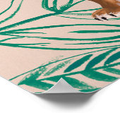 Tigre de Siberie Poster (Hoek)