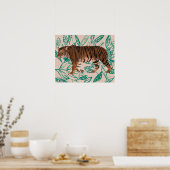 Tigre de Siberie Poster (Keuken)