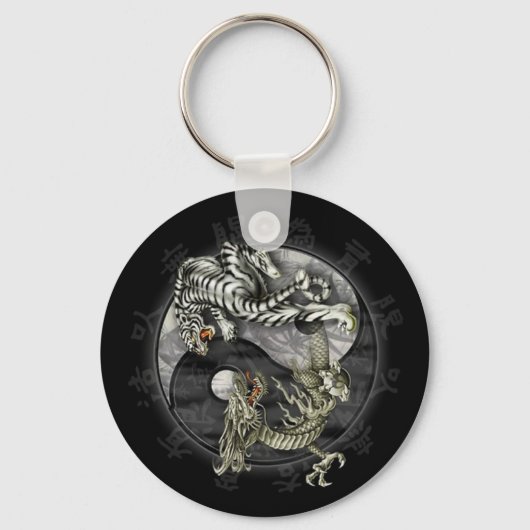 Tigre et dragon sleutelhanger (Voorkant)