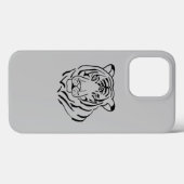 Tigre Gratiffi iPhone Case (Achterkant (horizontaal))