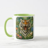 Tigre Jungle Sauvage Mok (Links)
