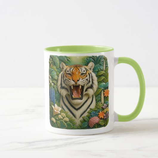 Tigre Jungle Sauvage Mok (Rechts)