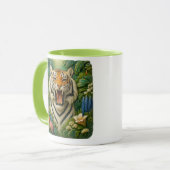 Tigre Jungle Sauvage Mok (Voorkant links)