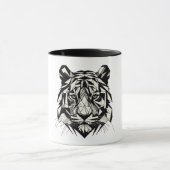 Tigre mirando mok (Midden)
