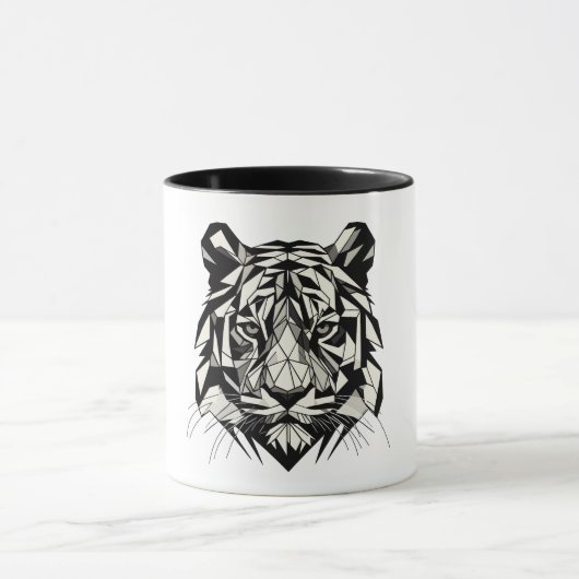 Tigre mirando mok (Midden)