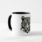 Tigre mirando mok (Voorkant links)