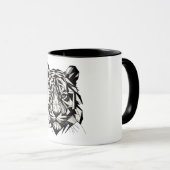 Tigre mirando mok (Voorkant rechts)