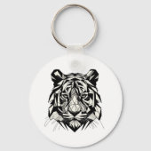 Tigre mirando sleutelhanger (Voorkant)