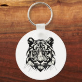 Tigre mirando sleutelhanger (Achterkant)