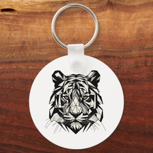 Tigre mirando sleutelhanger (Voorkant)