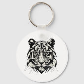 Tigre mirando sleutelhanger (Achterkant)