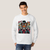 Tigre Rockabilly T-shirt (Voorkant volledig)