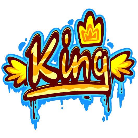 Tigre Sauvage Ronde Button 3,2 Cm