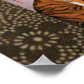 Tigre y dragón (1781) Maruyama Okyo Poster (Hoek)