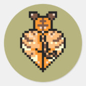 Tigress booty Sticker (Voorkant)