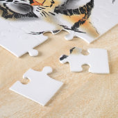 Tigress en Cub Legpuzzel (Zijkant)