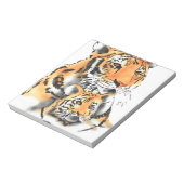 Tigress en Cub Notitieblok (Linkerzijde)