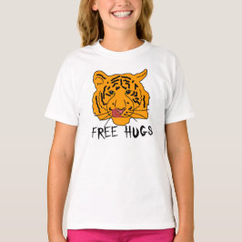 Tigress — Free Hugs T-shirt