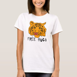 Tigress — Free Hugs T-shirt