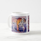 Tigress Khana India 1999 Koffiemok (Voorkant links)