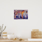 Tigress Khana India 1999 Poster (Keuken)
