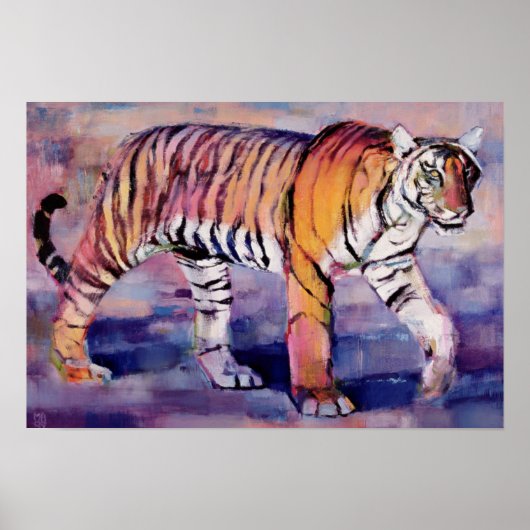 Tigress Khana India 1999 Poster (Voorkant)
