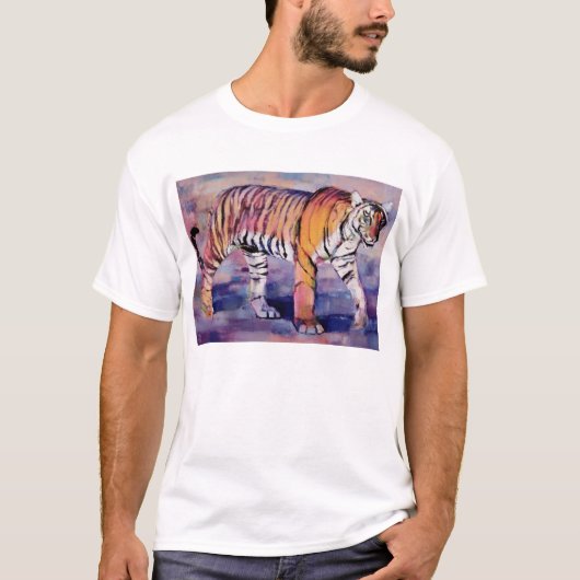 Tigress Khana India 1999 T-shirt (Voorkant)
