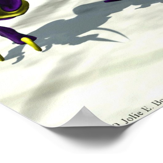 Tigress laden afdrukken poster (Hoek)