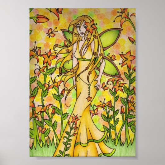 Tigress Lily Poster (Voorkant)