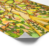 Tigress Lily Poster (Hoek)