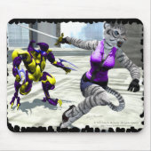 Tigress Mousepad laden Muismat (Voorkant)